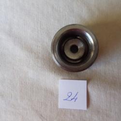 Lissoir pour sertisseur calibre 24.