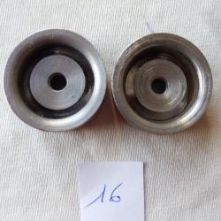 2 Lissoirs  pour sertisseur calibre 16.