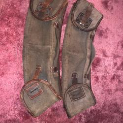 Portes chargeurs de MG13 Allemande. Une paire