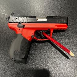 Ruger SR22 3,5" filet&eacute;