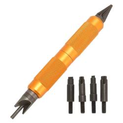 Outil de pr&eacute;paration d'&eacute;tuits/douilles