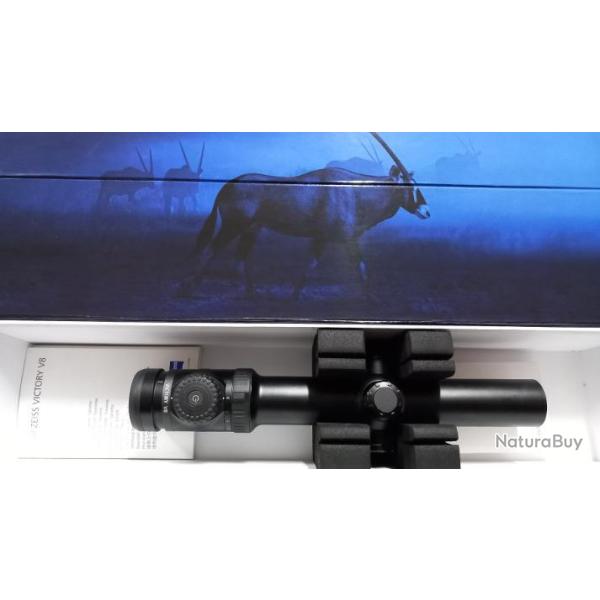 Lunette zeiss V8 1.1-8x30