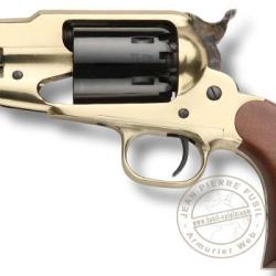 Revolver PIETTA Remington 1858 Texas Laiton Martial Model - Cal. 44 - Canon 3" Noir