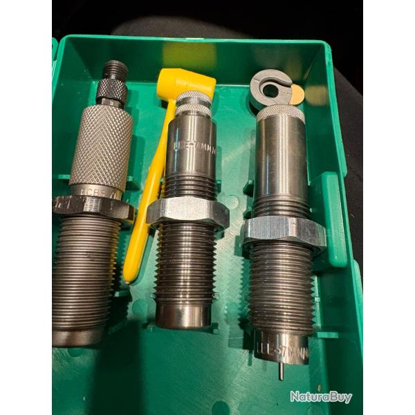 Jeux d'outil rcbs Lee 7 mm 08 avec Shell holder