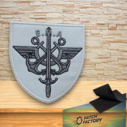 &Eacute;cusson Brod&eacute; Embl&egrave;me De L'interarm&eacute;es Fran&ccedil;ais 8/7Cm - Patch Avec Scratch