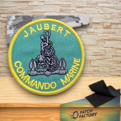 &Eacute;cusson Brod&eacute; Jaubert Commando Marine 8Cm - Patch Avec Scratch