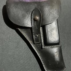 &Eacute;tui holster pour pistolet Mauser 1914 7.65 - WW1