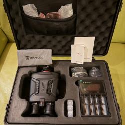 Vision nocture binoculaire IL, IR, Thermique & Fusion HIKMICRO RAPTOR RQ50LN