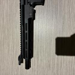 Garde main et canon zparts mws