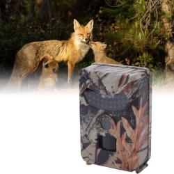 Camera Tra&icirc;ne PR100 940nm Vision Nocturne Infrarouge LED 12MPEtanche Photo Vid&eacute;o Etanche