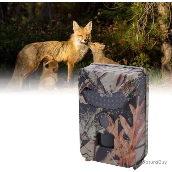 Camera Tra�ne PR100 940nm Vision Nocturne Infrarouge LED 12MPEtanche Photo Vid�o Etanche