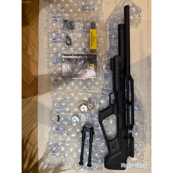 Carabine Zone Reximex PCP cal. 5.5mm 19.9 joules + bipied