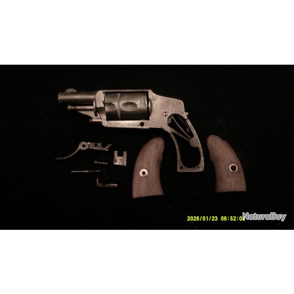 Revolver 6mm velodog  sans prix de r�serve !!  Fabricant li�geois