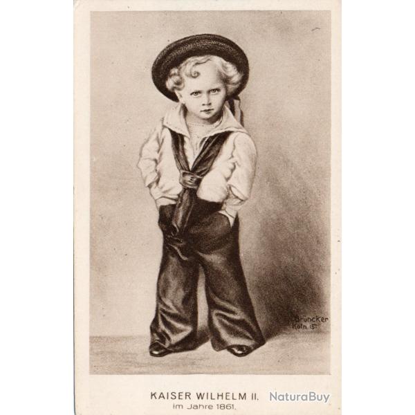 CPA -AK Kaiser Wilhelm II. im Jahre 1861 als kleiner Junge -N�7211