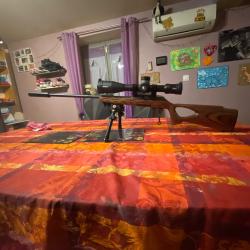 Winchester Xpert Thumbhole calibre 22lr &Eacute;quip&eacute;e tld Hunter neuf 0 coup optique EDelr 5-40x56