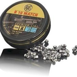 Plombs RWS R 10 Match Cal.4.5 0.53g 8.2gr diam.4.50