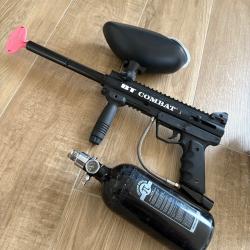 Bt combat avec accessoires