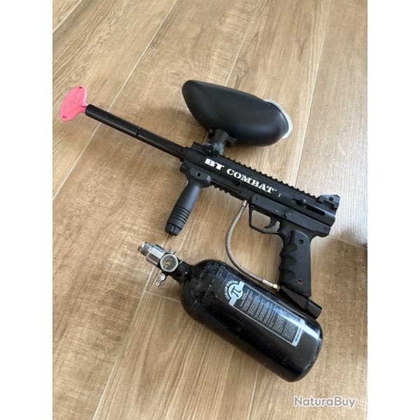 Bt combat avec accessoires