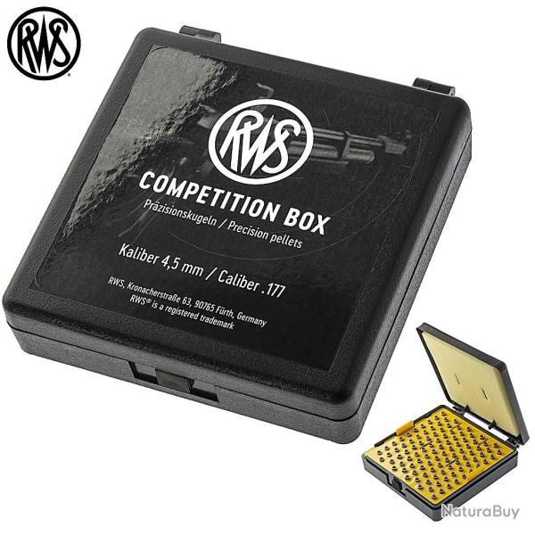 RWS Match Box Competition