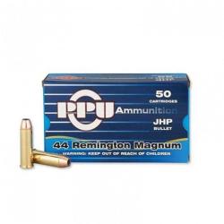 Cartouches Partizan Cal. .44 Rem. Mag. 180-Grs FPJ x50 20 boites ( 1000 munitions )