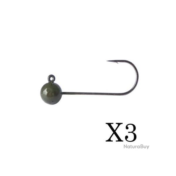 TETE EN TUNGSTENE SICO LURE 3.5GR