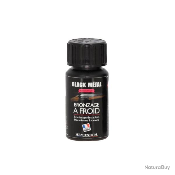 Bronzage � froid Black M�tal 50�ml Armaestria