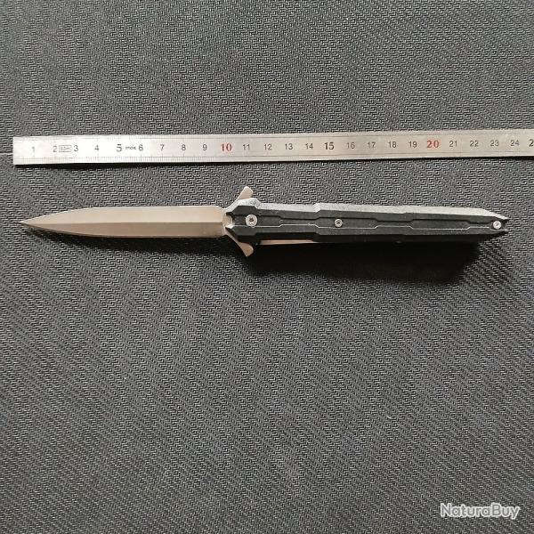 Couteau de poche pliant neuf