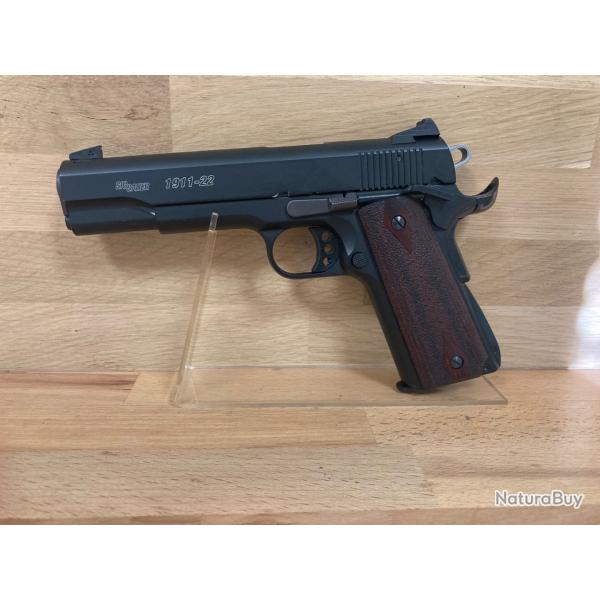 Pistolet SIG-SAUER 1911 - 22 LR - OCCASION