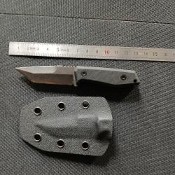 Couteau de poche fixe