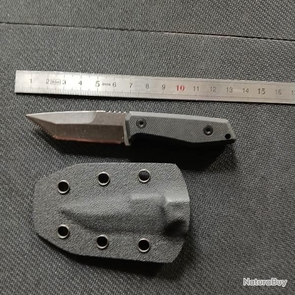 Couteau de poche fixe