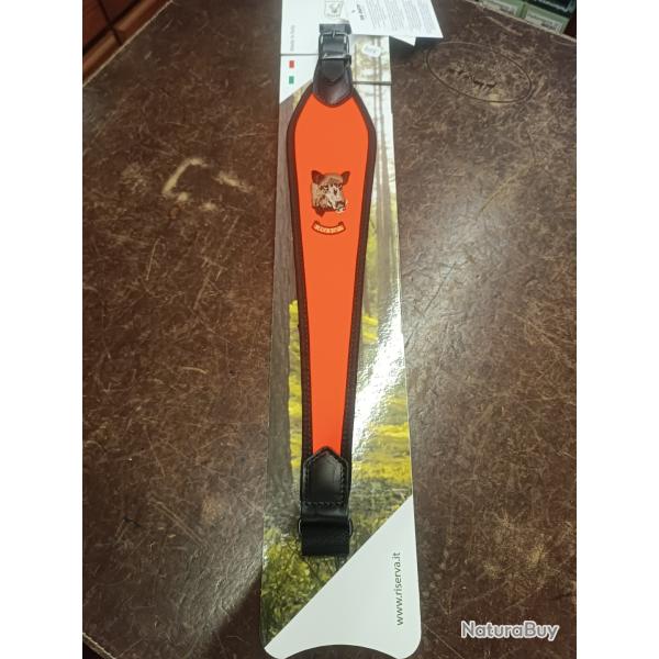 Bretelle riserva orange