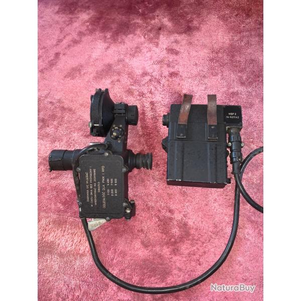 Lunette Infra Rouge NSP2 . Pacte de Varsovie.