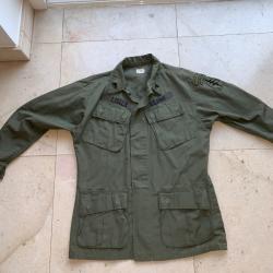 Rare veste Vietnam dat&eacute;e 1969 . Sp&eacute;cial Forces . Airborne.
