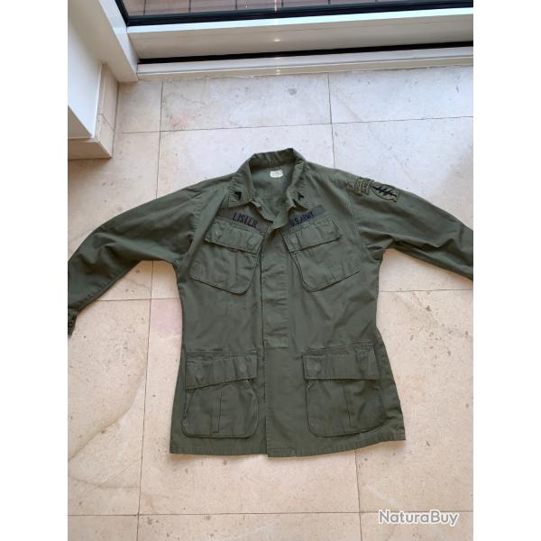 Rare veste Vietnam dat�e 1969 . Sp�cial Forces . Airborne.