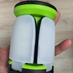 Lanterne de Camping LED Rechargeable 2000 Lumens - Pliable et Autonome