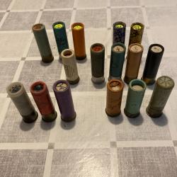 Vends lot de 16 cartouches calibre 16