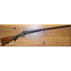 Fusil juxtapos&eacute; STEPHANOIS a chiens ext&eacute;rieurs cal.16/65 - 1� sans prix de r&eacute;serve