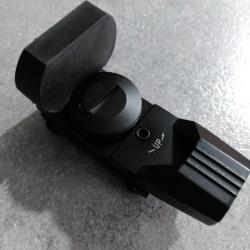 Viseur holographique rouge et vert 4 motifs de r&eacute;ticule 1x22x33 DIGITAL OPTIC