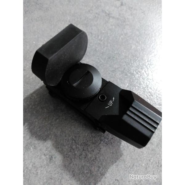 Viseur holographique rouge et vert 4 motifs de r�ticule 1x22x33 DIGITAL OPTIC