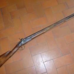 Fusil d'Infanterie poudre noire XIX sciecle