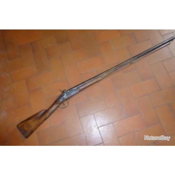 Fusil d'Infanterie poudre noire XIX sciecle