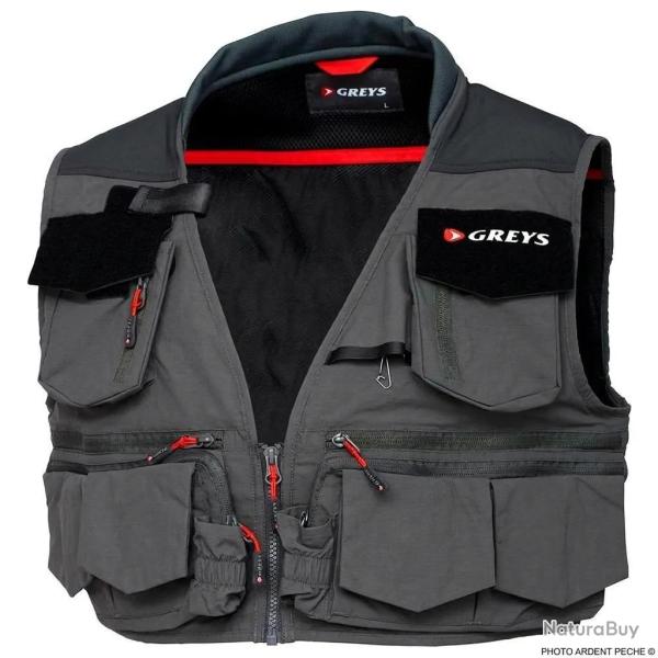 Gilet Mouche GREYS Tail Fly S/M