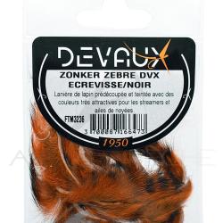 Zonker DEVAUX Z&eacute;br&eacute; Ecrevisse/noir