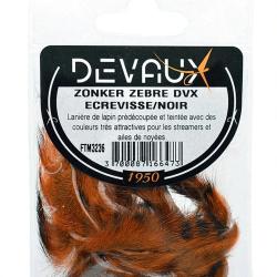 Zonker DEVAUX Z&eacute;br&eacute; Ecrevisse/noir