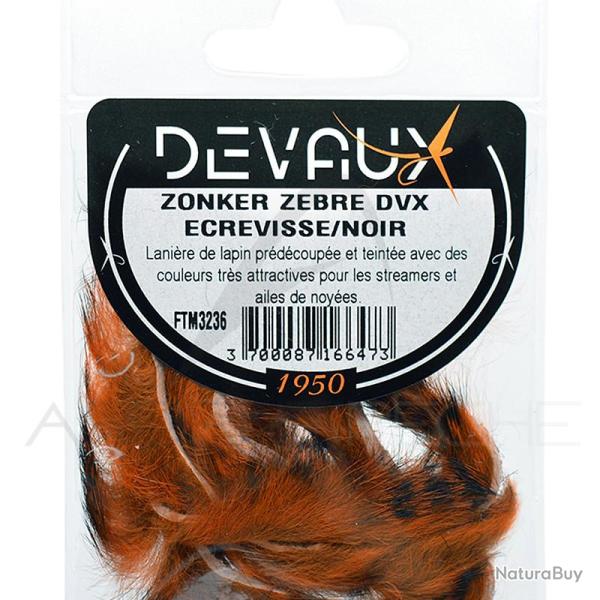 Zonker DEVAUX Z�br� Ecrevisse/noir