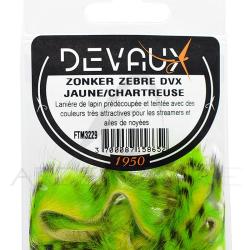 Zonker DEVAUX Z&eacute;br&eacute; Jaune/chartreuse