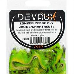Zonker DEVAUX Z&eacute;br&eacute; Jaune/chartreuse