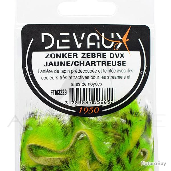 Zonker DEVAUX Z�br� Jaune/chartreuse