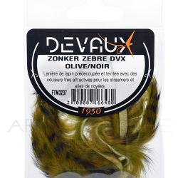 Zonker DEVAUX Z&eacute;br&eacute; Olive/noir