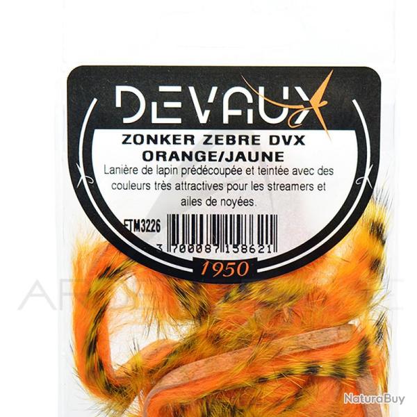 Zonker DEVAUX Z�br� Orange/jaune